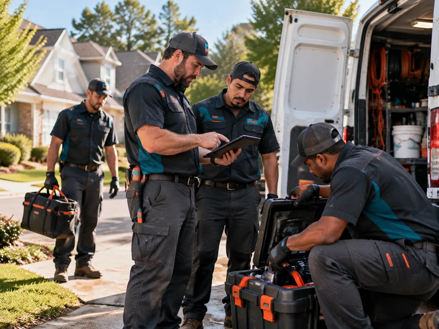 Clogged Drain Service in Riverside, CA near me